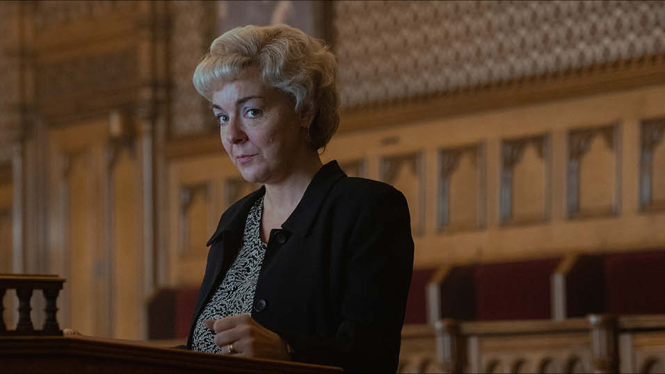 Sheridan Smith as Ann MIng in I Fought the Law