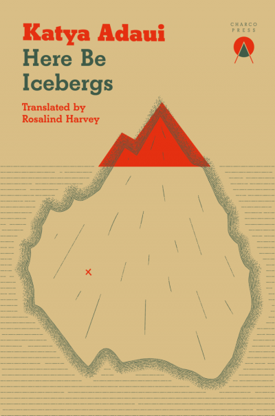 Here Be Icebergs front cover