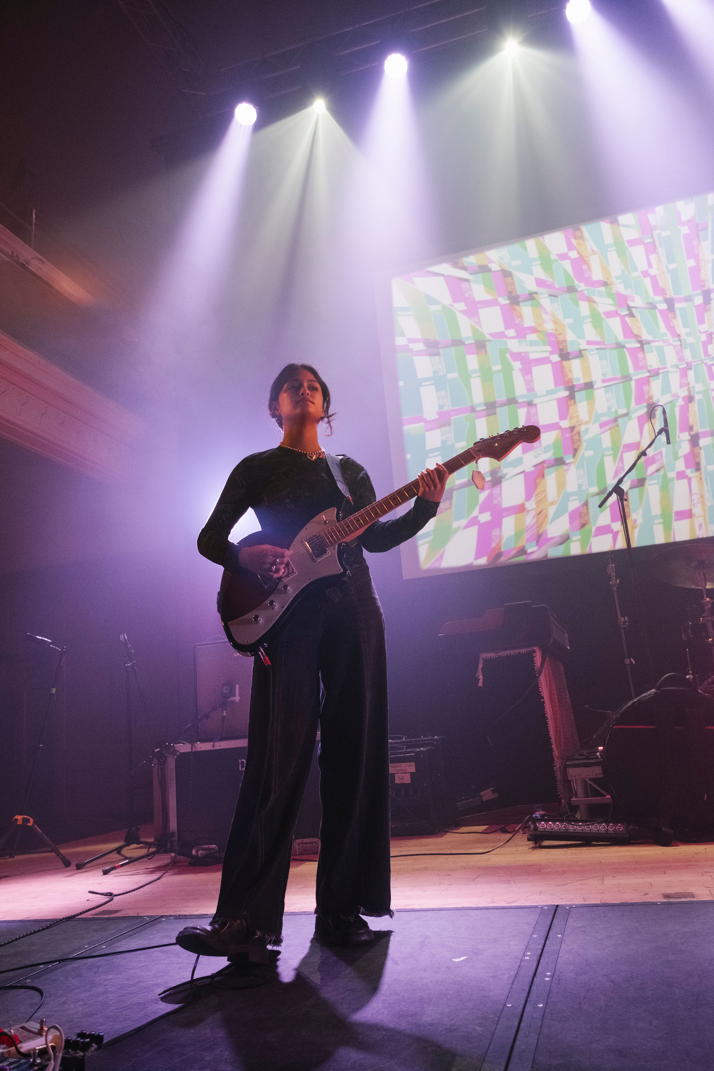 Honeyglaze on the Queen's Hal stage