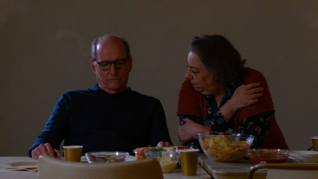 Richard Jenkins and Jayne Houdyshell in 'The Humans'