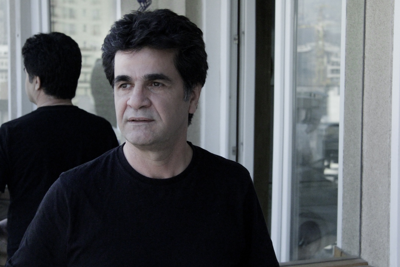 Jafar Panahi in This is Not a Film 