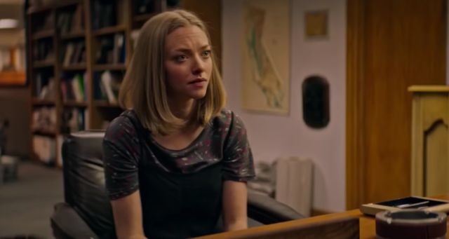 Amanda Seyfried in 'The Last Word'