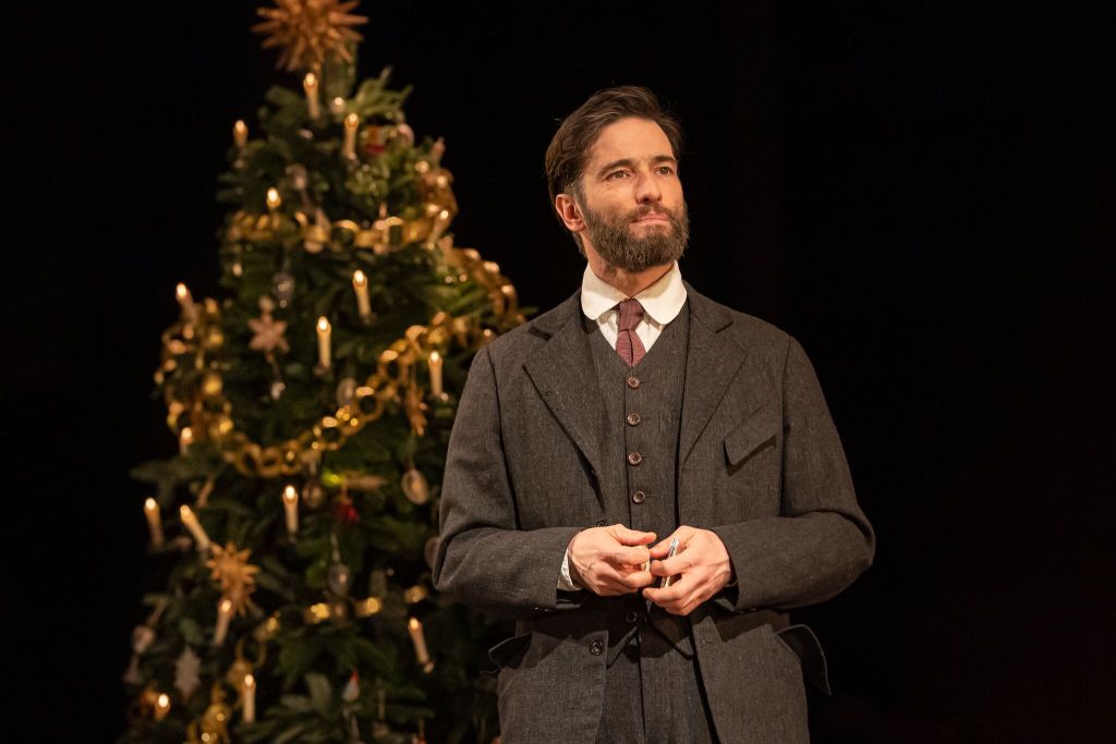 Ed Stoppard as Ludwig in his father's 'Leopoldstadt'