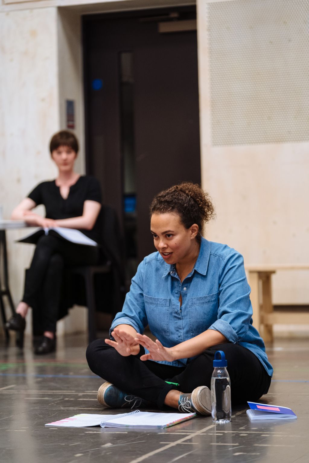 Elayce Ismail, director of Cordelia Lynn's new play