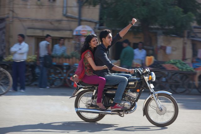 Dev Patel welcomes the travellers to Jaipur