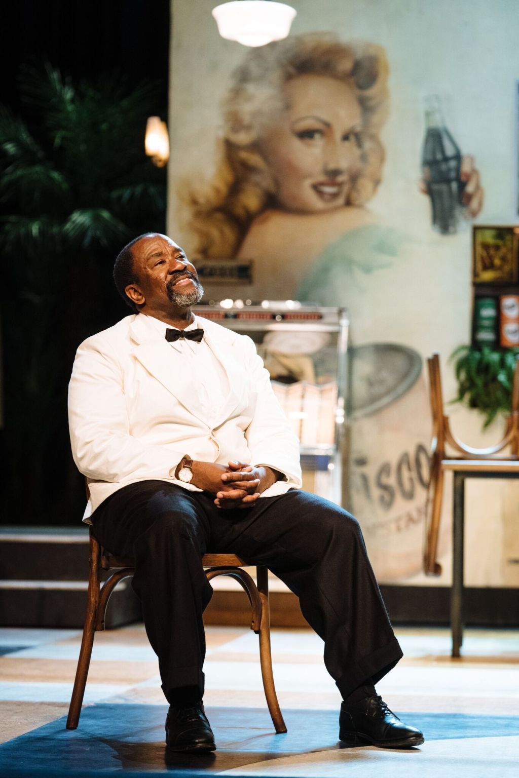 Lucian Msamati as Sam in "Master Harold" ... and the Boys
