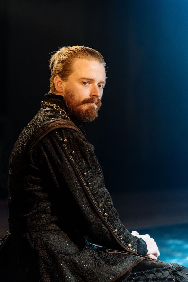 Jack Lowden as Lord Angelo in 'Measure for Measure'