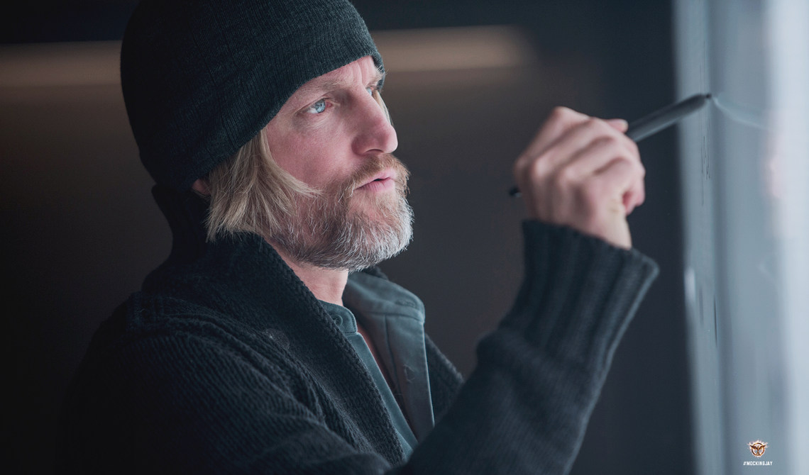 Woody Harrelson in Mockingjay