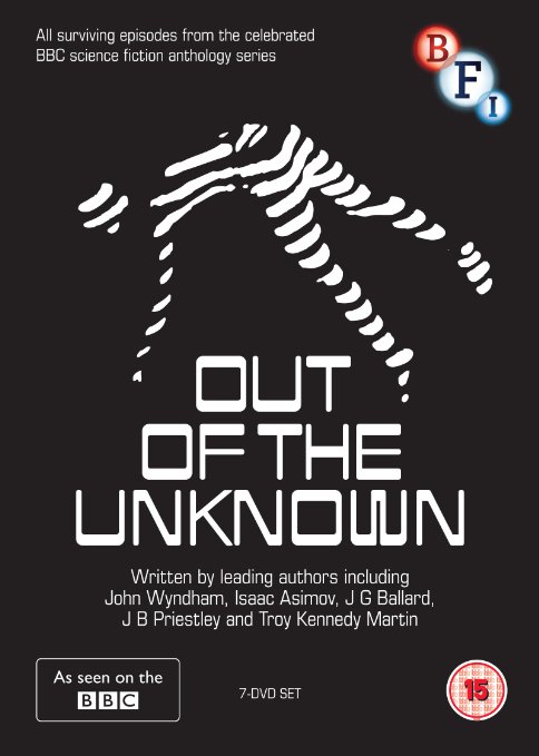 Out of the Unknown DVD cover