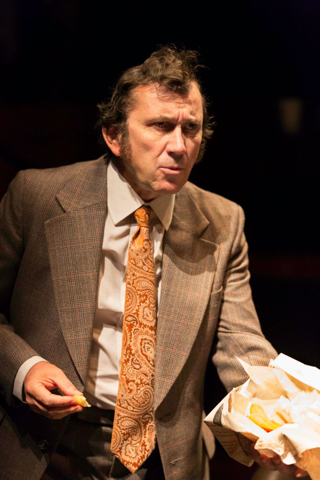 Phil Daniels as Bob Mellish in 'This House'