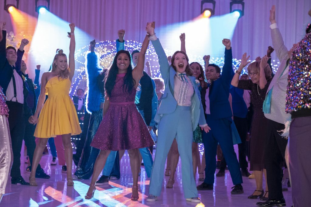 the ensemble of 'The Prom'