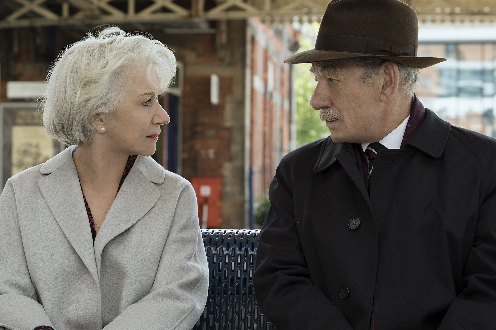 Helen Mirren and Ian McKellen in The Good Liar