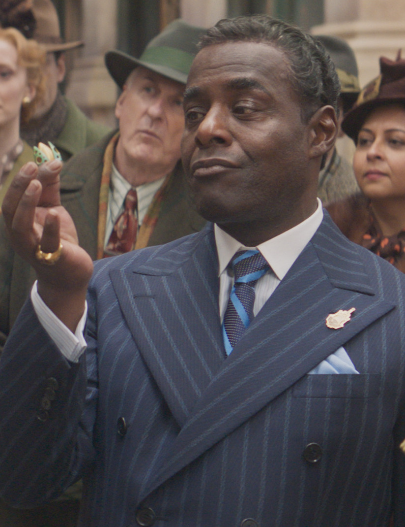 Paterson Joseph as Mr Slugforth in Wonka