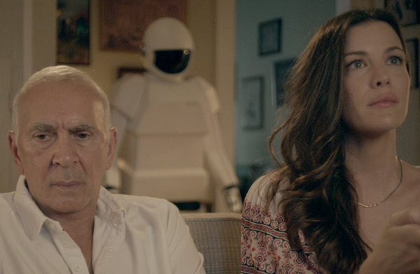 Frank Langella and Liv Tyler in Robot & Frank
