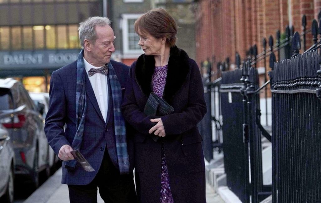 Bill Paterson and Celia Imrie in 'Love, Sarah'