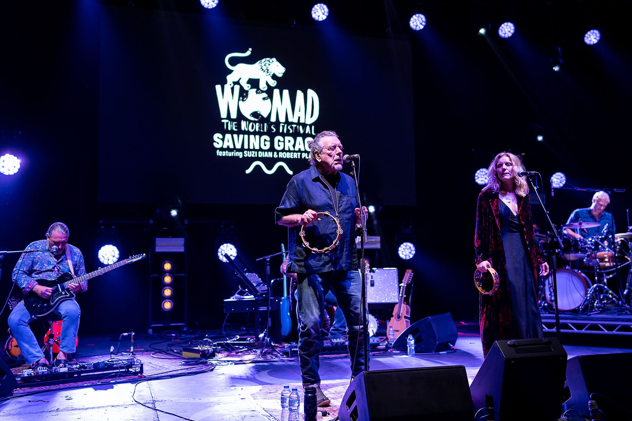 Robert Plant's Saving Grace at WOMAD