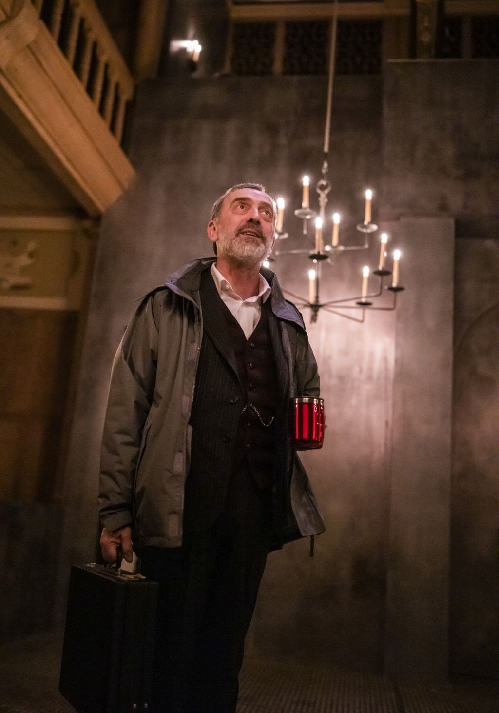 Adrian Schiller as Shylock