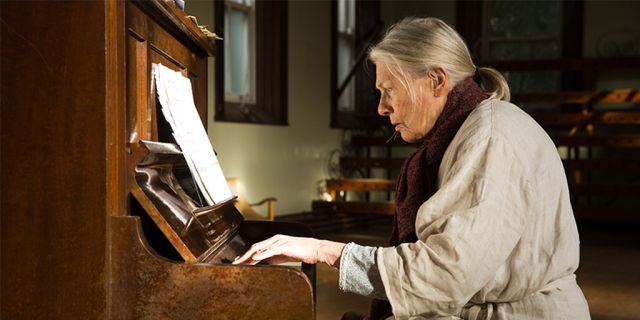 Vaness Redgrave in `The Secret Scripture' 