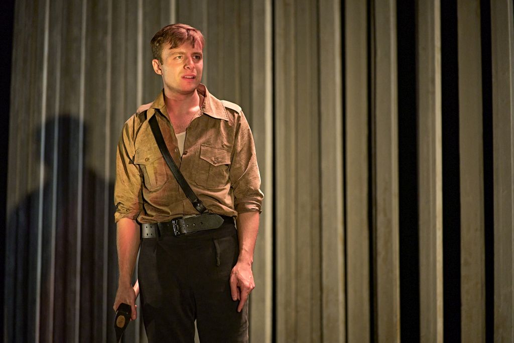 Luke Thallon as He in 'Camp Siegfried'