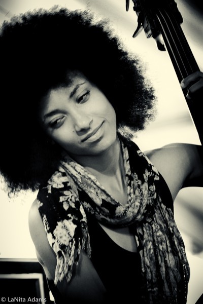 Bassist Esperanza Spalding