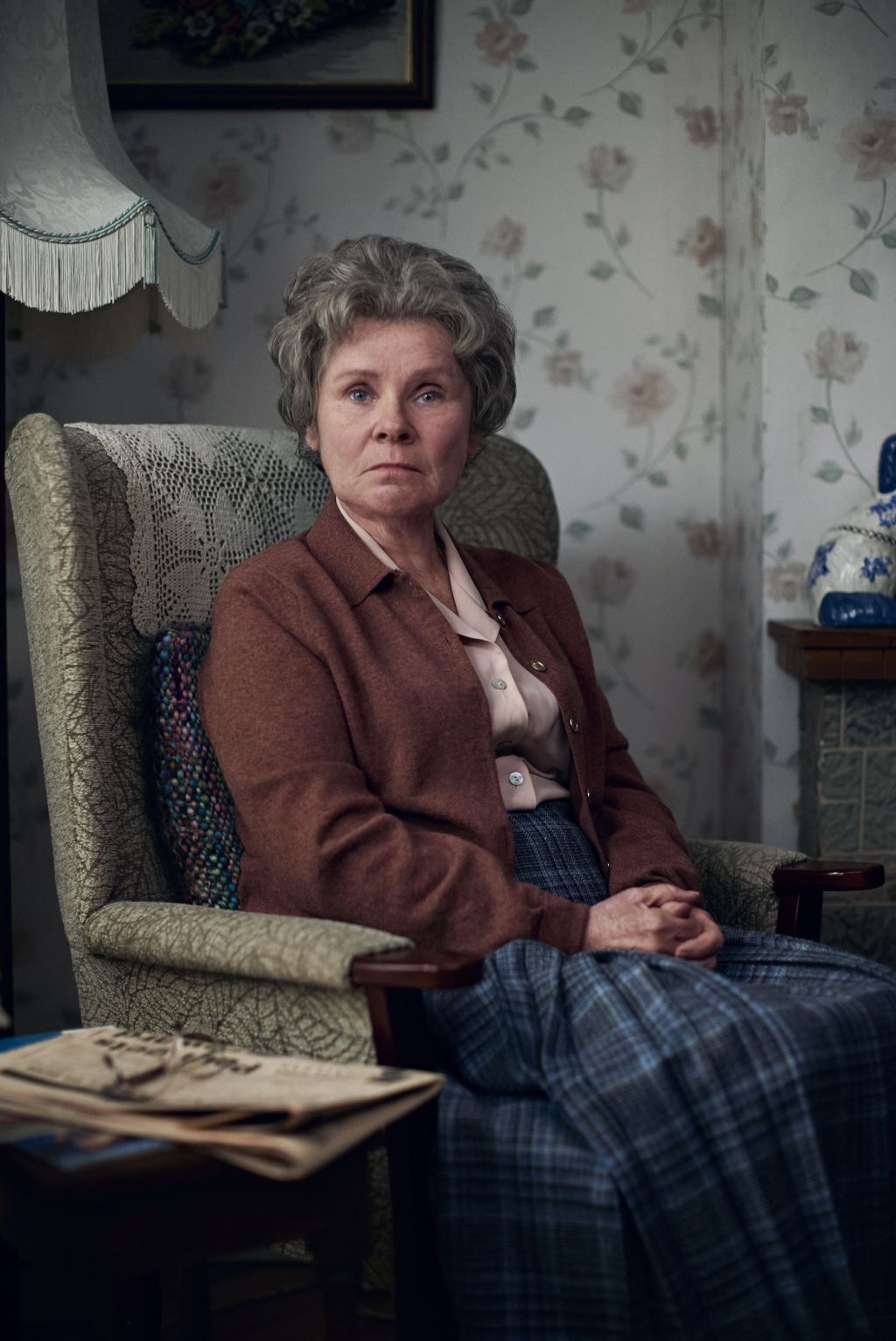 Imelda Staunton as Irene in 'A Lady of Letters'