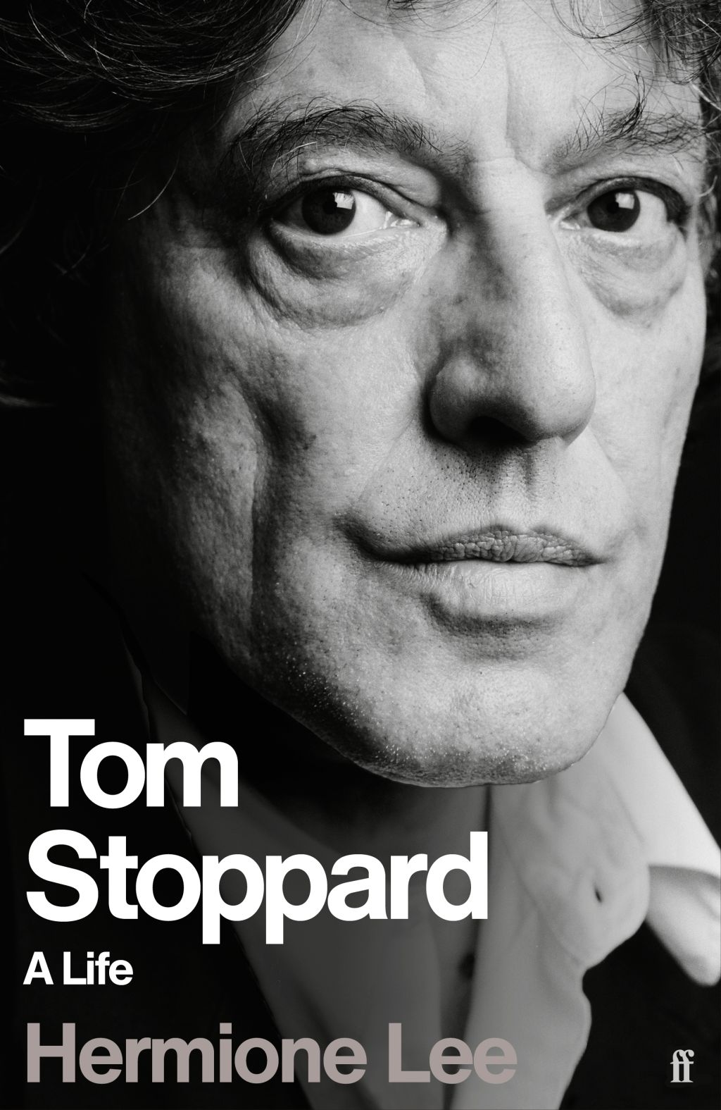 Tom Stoppard, A Life dust jacket 