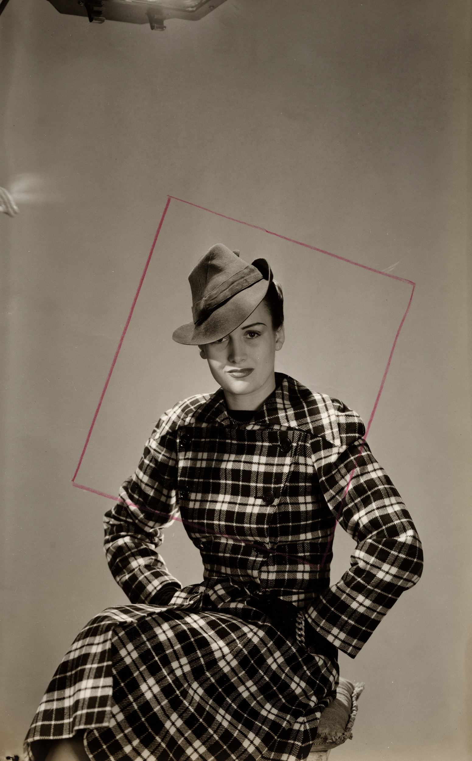 Hats, Pidoux, with original markings Vogue Studio, London, England, 1939. © Lee Miller Archives.
