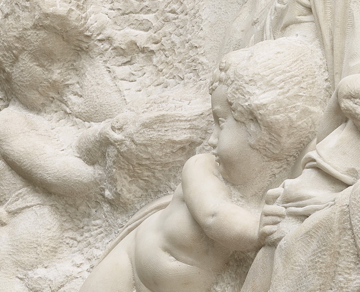 Michelangelo Virgin and Child