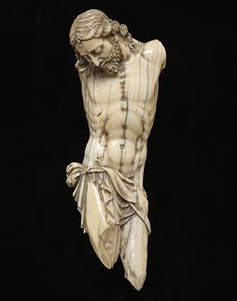 Giovanni Antonio Gualterio,  Corpus for a crucifix, c.1599  © Victoria and Albert Museum