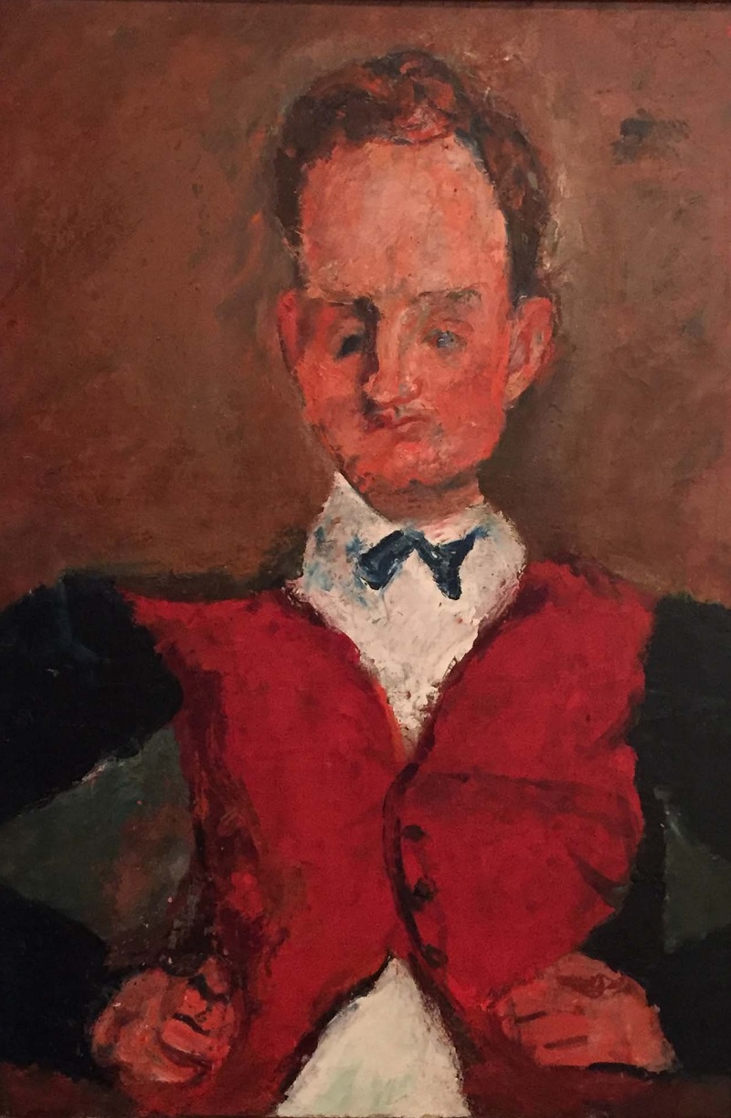 Soutine: Valet