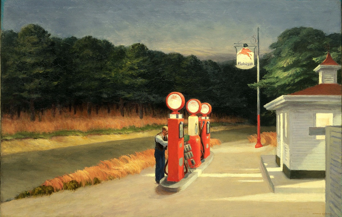 Edward Hopper: Gas