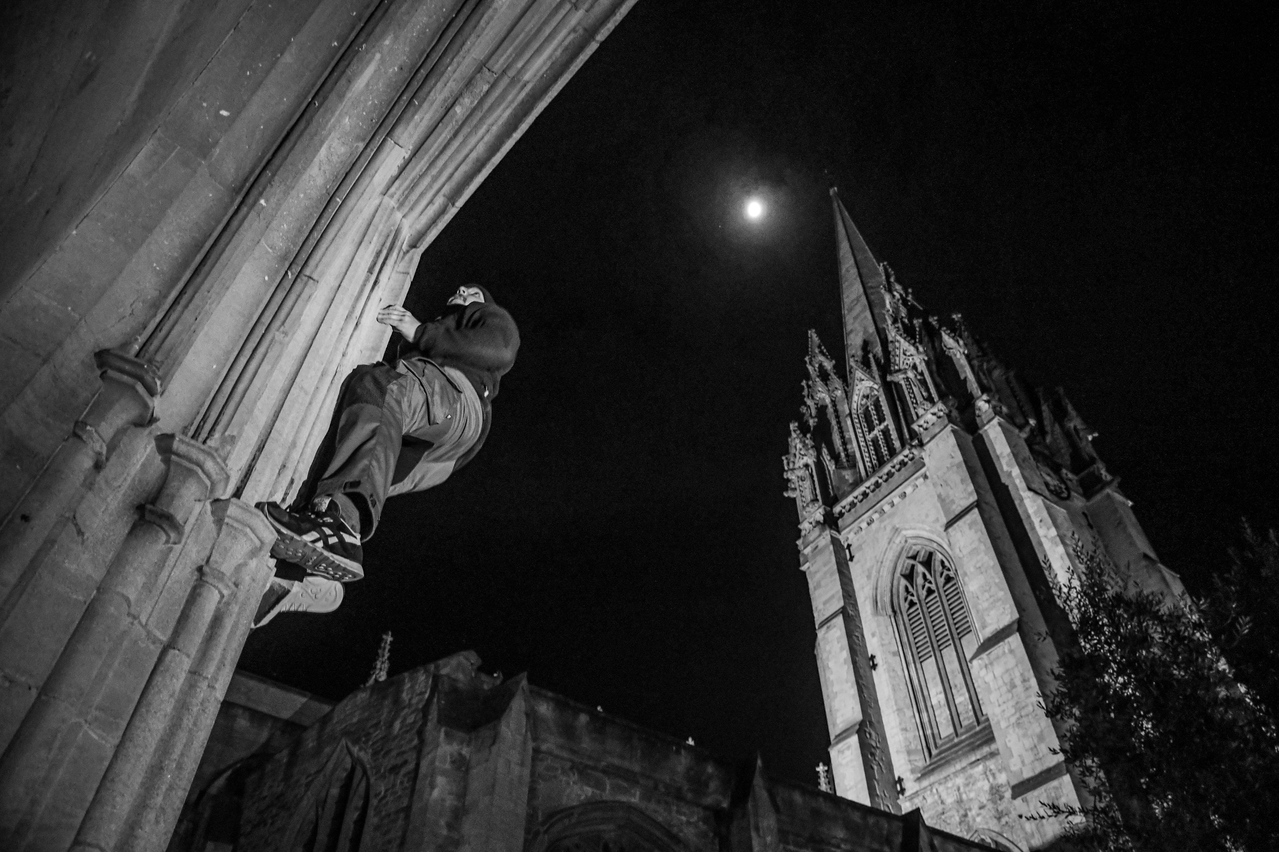 Nightclimbers of Oxford © Austin Bradley Nightclimbers 2
