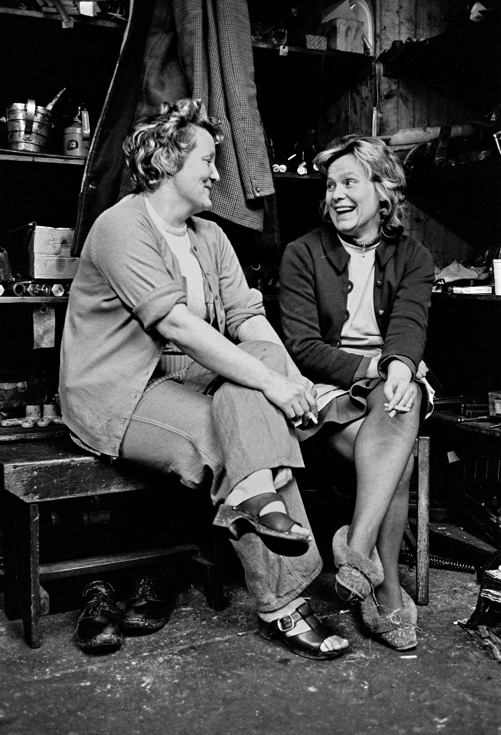 Shuttles, Steam and Soot - Mari Parker and Sheila Dugdalemed © Daniel Meadows