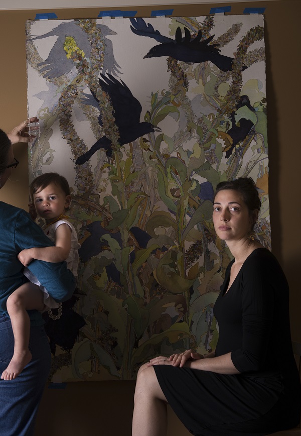 Becky, June and Mom (birds)  by Jessica Todd Harper  ©Jessica Todd Harper