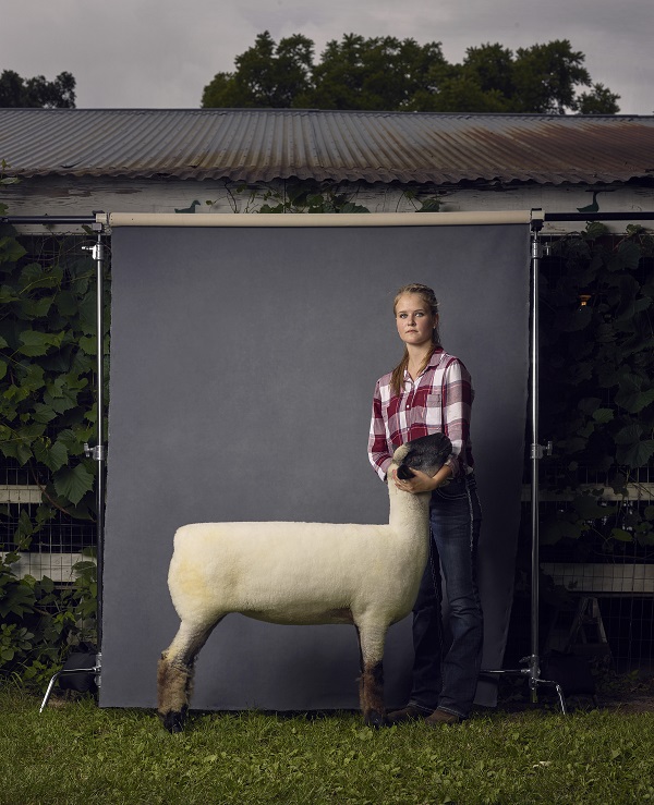 R. J. Kern, Anna and Helen, Blue Earth County Fair, Minnesota, 2016 by R. J. Kern 2016 © R. J. Kern