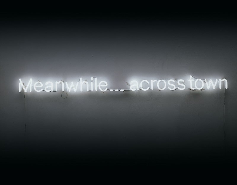 Cerith Wyn Evans, 'Meanwhile...Across Town', 2001