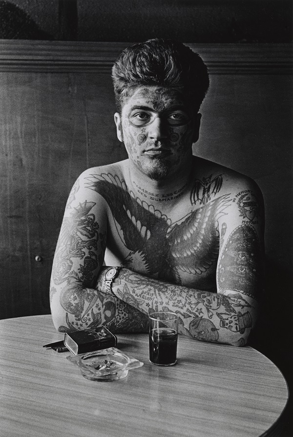  Diane Arbus, 'Jack Dracula', ©The Estate of Diane Arbus, LLC. All Rights Reserved