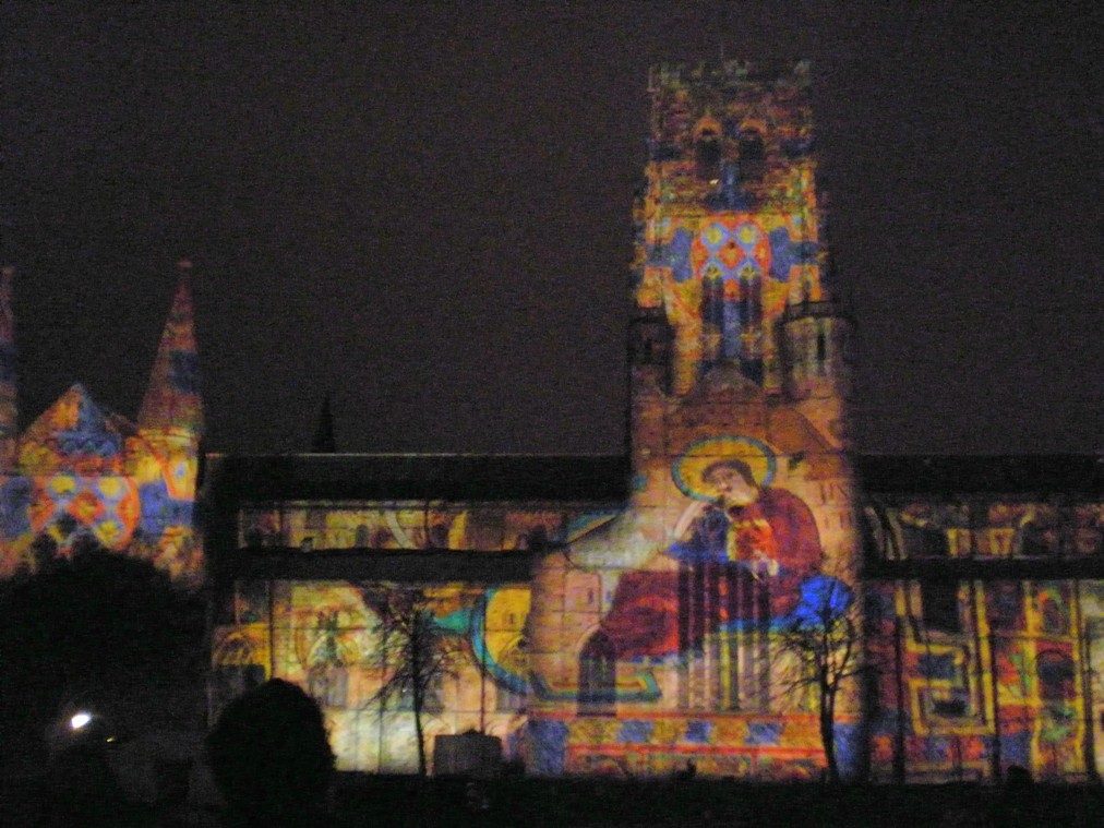 Crown of Light, Durham Lumiere Festival