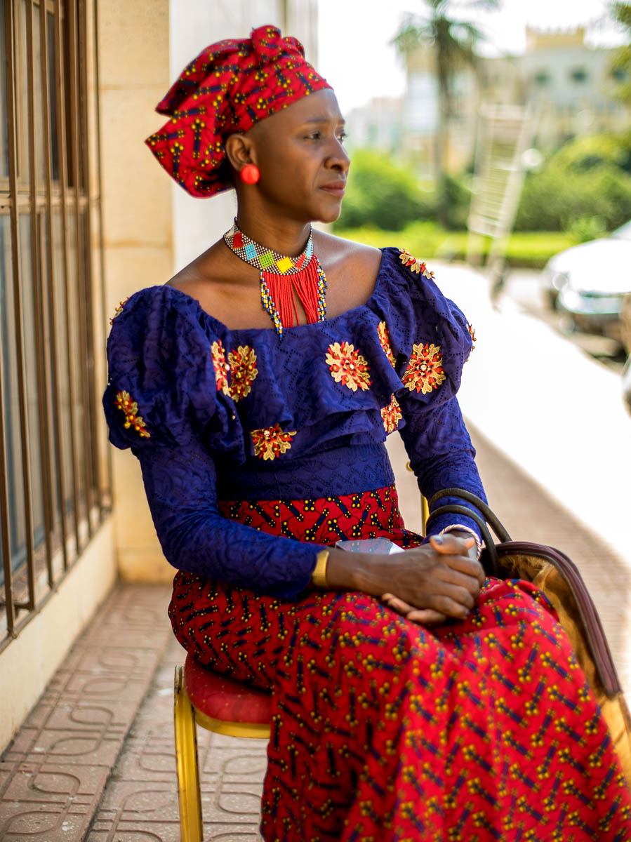 Faoumata Diabate, photo by Andy Morgan