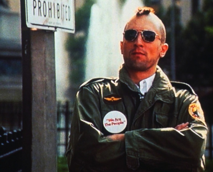 Robert de Niro in Taxi Driver