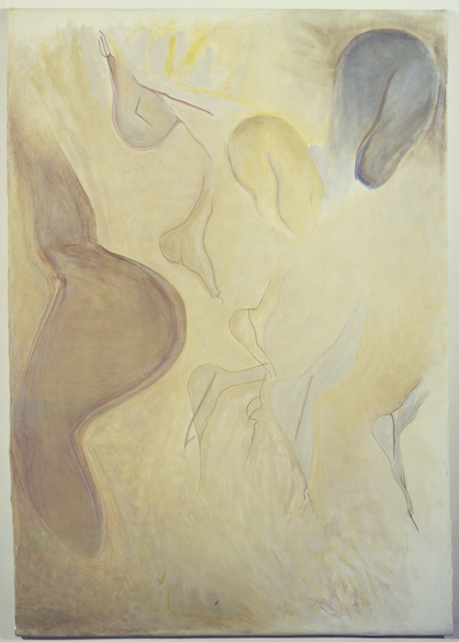 Jo Baer, Facing, 1979