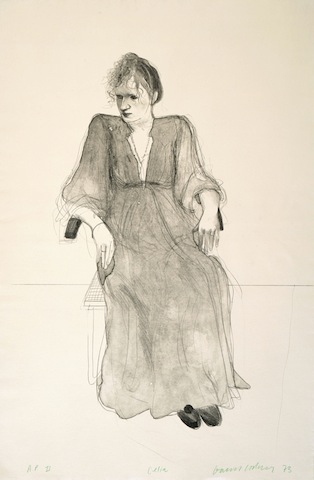David Hockney, Celia, 1973