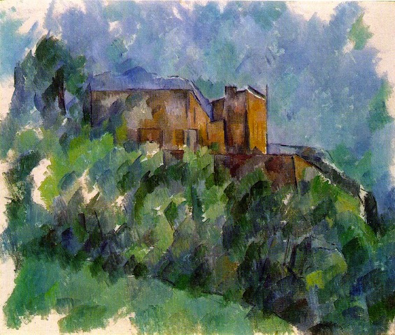 Paul Cézanne, Le Château Noir, 1904; private collection