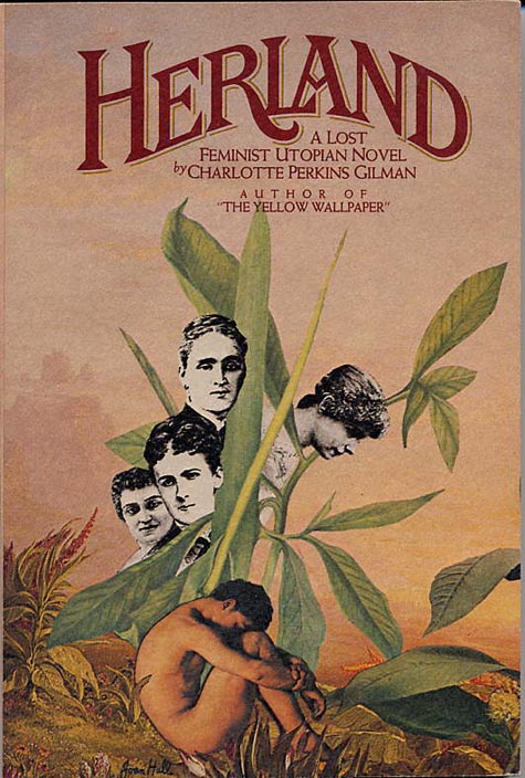 Charlotte Perkins Gilman, cover of Herland