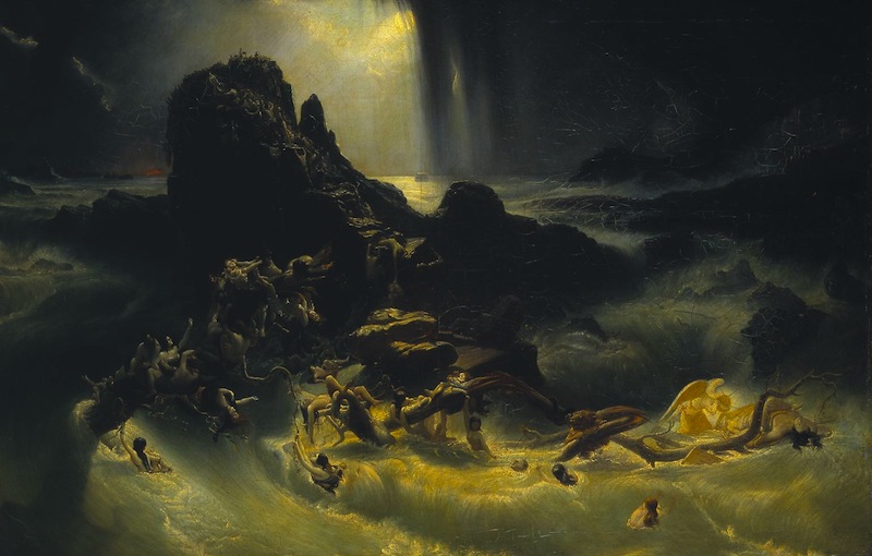 Francis Danby, The Deluge, c.1840