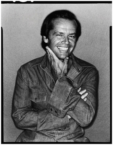 David Bailey, Jack Nicholson, 1978