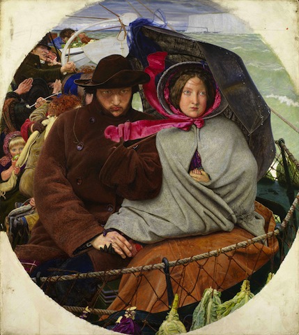 Ford Madox Brown, The Last of England, 1855