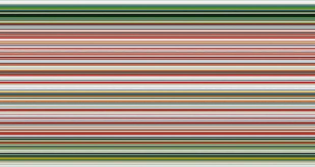 Gerhard Richter, 920-4 Stripe, Marian Goodman Gallery