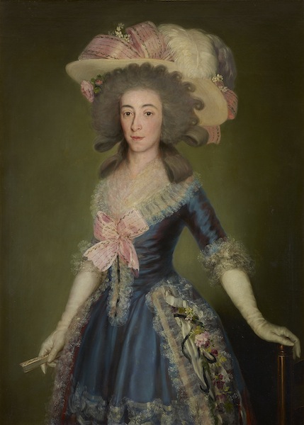 Francisco de Goya The Countess-Duchess of Benavente 1785; private collection, Spain © Joaquín Cortés