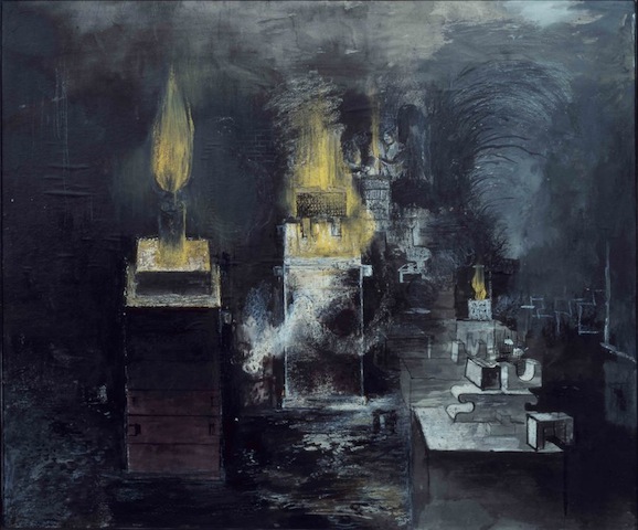 Graham Sutherland, A Foundry, 1941-2, Tate